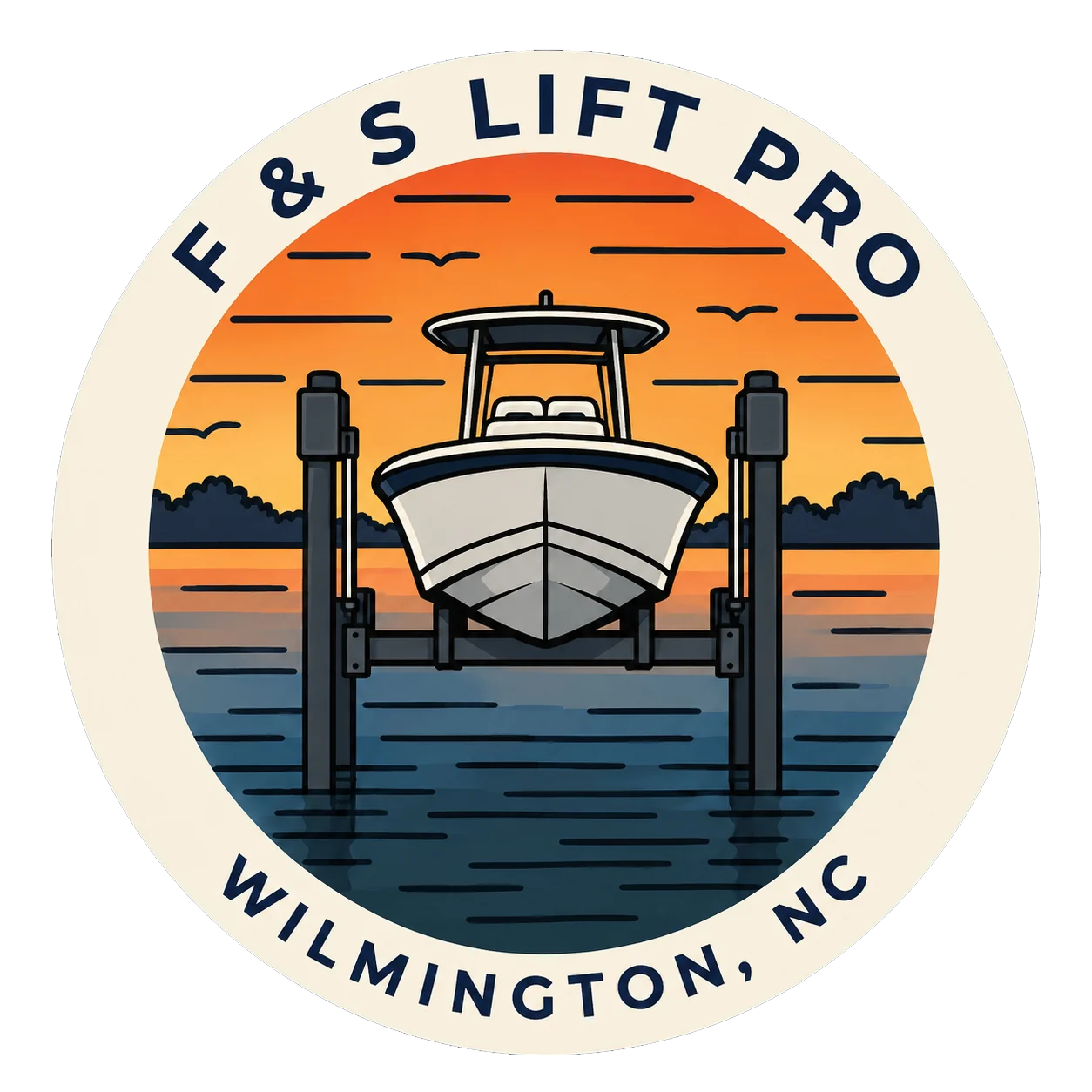 F & S Lift Pro Logo