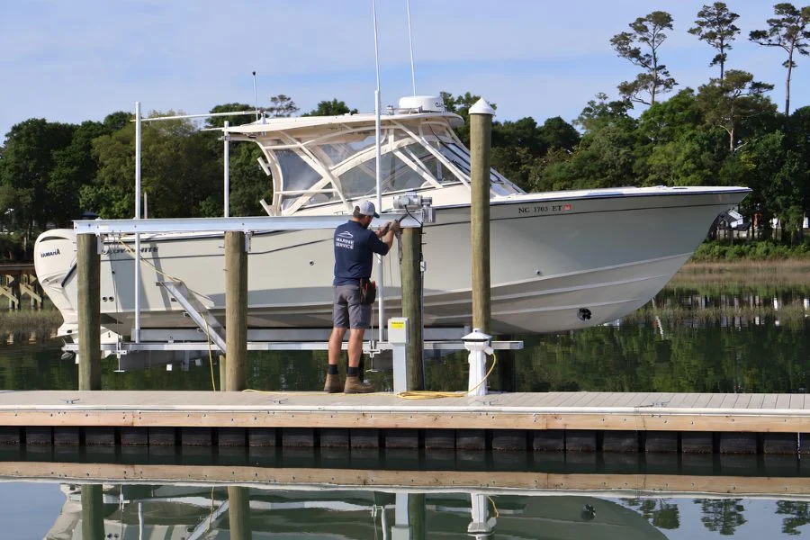 Boat Lift Repair Costs What Should I Budget