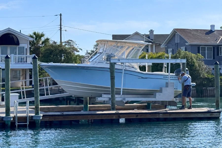 How Long Does It Take to Repair a Boat Lift