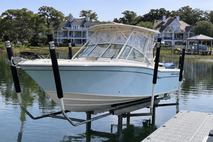 What Maintenance Does a Hydraulic Boat Lift Need